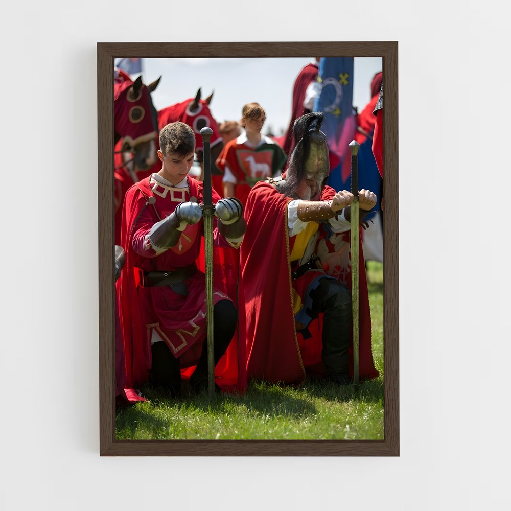 Poster Championnat des Chevaliers – affiche Buhurt (vue 5)